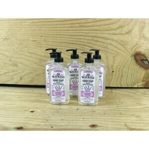 New J.R. Watkins Lavender Liquid Hand Soap 11 oz. Lot of 5 Hand Wash